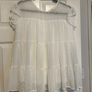 Women’s White Top